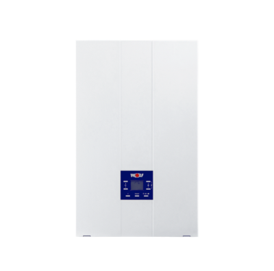 WOLF gas hybrid heating